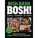 BOSH Series 6 Books Collection Set By Henry Firth and Ian Theasby (on a Budget, How to Live Vegan, Healthy Vegan, [Hardcover] Speedy BOSH, [Hardcover] Bosh Simple Recipes, [Hardcover] Bish Bash Bosh)