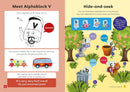 Numberblocks and Alphablocks: Orange Level Workbook Set - Early Learning Books For Kids - Activity Books (Pack of 6)