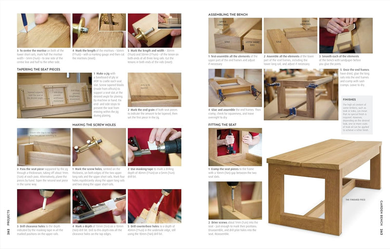 ["Carpentry", "Carpentry & Woodwork", "Step-by-Step Manual", "Woodwork", "Woodworking"]