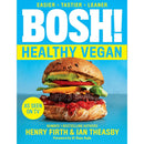BOSH Series 6 Books Collection Set By Henry Firth and Ian Theasby (on a Budget, How to Live Vegan, Healthy Vegan, [Hardcover] Speedy BOSH, [Hardcover] Bosh Simple Recipes, [Hardcover] Bish Bash Bosh)
