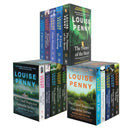 Chief Inspector Gamache Books 1–15 Set by Louise Penny – Complete Three Pines Mystery Collection