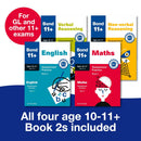 Bond 11+ Assessment Practice Papers Bundle for Age 10-11+ (Book 2) | For GL Assessment 2026 & other 11 plus exams | English, Maths, Verbal Reasoning & Non-verbal Reasoning (Bond: Assessment Papers)