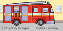 That's Not My Fire Engine by Fiona Watt (Usborne Touchy-Feely Books)