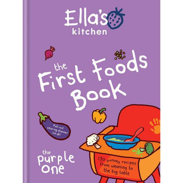 SLIGHTLY DAMAGE - Ellas Kitchen: The First Foods Book: The Purple One