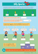 KS2 Summer Holidays Activity Workbook Bundle – for kids between Year 3 and Year 4 (Ages 7-8) CGP