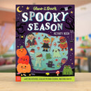 Glow in the Dark Spooky Season Activity Book | Fun Halloween Activities for Children