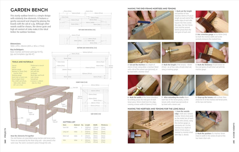 ["Carpentry", "Carpentry & Woodwork", "Step-by-Step Manual", "Woodwork", "Woodworking"]