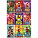 Enola Holmes 9 Books Collection Set (The Case of the Missing Marquess, The Case of the Left-Handed Lady, The Case of the Bizarre Bouquets, The Case of the Peculiar Pink Fan & 5 More)