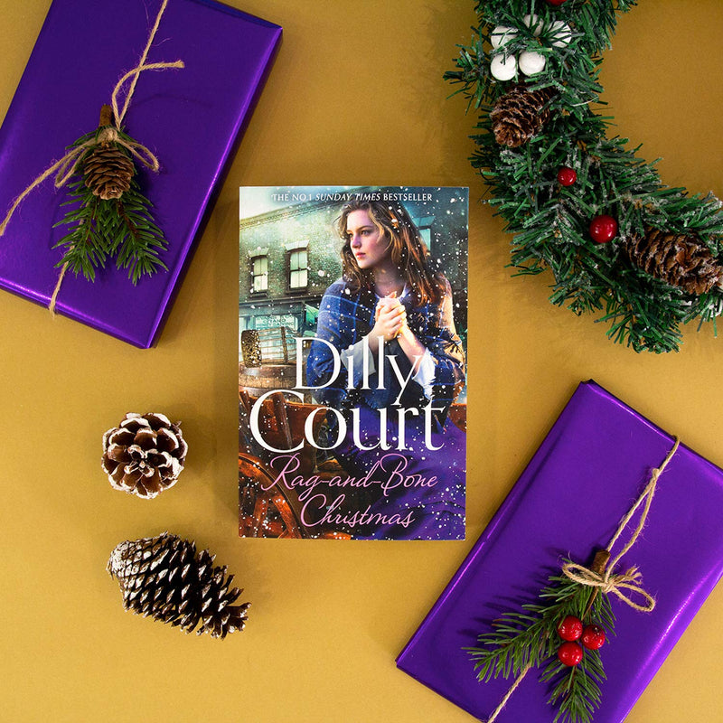 ["9780008287870", "bestselling festive novel", "Christmas books for women", "Christmas books like Call the Midwife", "Christmas family saga", "Christmas fiction 2024", "Christmas historical saga 2024", "cosy Christmas reading", "cosy winter fiction", "dilly court", "Dilly Court bestseller", "Dilly Court Christmas novel", "Dilly Court historical saga", "Dilly Court latest release", "Dilly Court new Christmas book", "Dilly Court new release", "emotional historical romance", "emotional holiday novel", "festive fiction for adults", "festive novel for mums", "heartwarming Christmas read", "heartwarming festive saga", "historical fiction Christmas book", "historical fiction with strong female lead", "historical romance Christmas", "holiday saga for historical fiction fans", "London historical fiction", "moving Christmas story", "No. 1 Sunday Times author", "nostalgic holiday novel", "perfect gift book for Christmas", "Rag-and-Bone Christmas book", "seasonal fiction bestseller", "traditional Christmas novel", "traditional holiday saga", "uplifting festive fiction", "uplifting period drama novel", "Victorian Christmas story", "Victorian London Christmas", "winter family drama book", "winter wartime saga", "women’s historical fiction Christmas"]