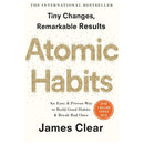 Atomic Habits, Indistractable, Hooked (Hardback) 3 Collection Books Set