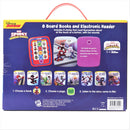 Marvel Spider-man - Spidey and His Amazing Friends- Me Reader Jr. Electronic Reader and 8 Sound Book Library - PI Kids: Me Reader Jr: 8 Board Books and Electronic Reader