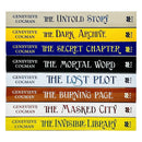 Invisible Library Series 8 Books Collection Set by Genevieve Cogman – Fantasy Adventure Collection