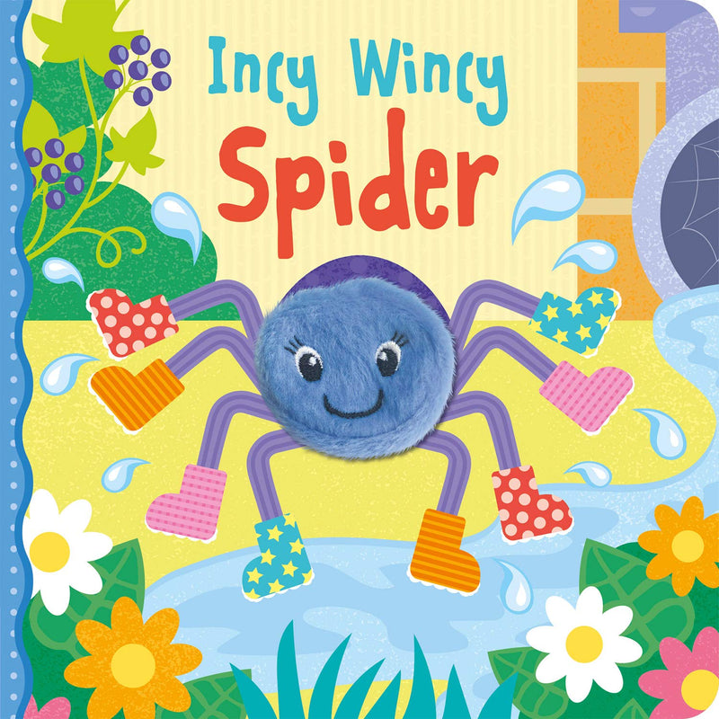 ["9781789581591", "baby bedtime books", "baby board books", "baby books with puppets", "baby rhyme time book", "baby story book with finger puppet", "board book with finger puppet", "board books for infants", "books for 1 year olds", "childrens finger puppet books", "classic nursery rhymes book", "educational books for toddlers", "finger puppet book", "finger puppet nursery rhyme", "fun books for babies", "incy wincy spider baby book", "incy wincy spider book", "incy wincy spider interactive book", "incy wincy spider nursery rhyme", "incy wincy spider puppet book", "incy wincy spider rhyme book", "incy wincy spider story book", "infant interactive books", "interactive baby books", "interactive toddler books", "kids finger puppet story", "kids puppet books", "learning books for babies", "nursery rhyme books for babies", "preschool puppet book", "puppet board book", "puppet books for 2 year olds", "puppet books for babies", "rhyme books for toddlers", "rhyming books for toddlers", "spider finger puppet book", "spider puppet book", "spider story for kids", "toddler puppet book", "toddler rhyme books", "touch and feel baby book"]