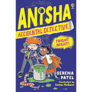 Anisha, Accidental Detective: Fright Night: 6 by Serena Patel