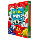 Tell me why? Collection of 12 Books (Why Is the snapdragon called so, Why Is nickel so popular in batteries, Jelly Wobble, Do Some People Snore, Do Bunnies Hop & More)