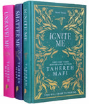 Shatter Me Collectors Edition By Tahereh Mafi 3 Books Collection Set (Shatter Me, Unravel Me and Ignite Me)