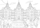 Disney: Disneyland Paris Colouring Book | Relaxing Creative Activity & Colouring Gift for Disney Fans