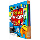 Tell Me When? Collection of 12 Books (When Does A Flame Turn Blue?, Does a computer sleep?, Do Frogs Blink?, Did Dinosaurs Rule the Earth, Germs Good For Me?, Do Bees Dance? & More)