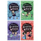 Diary of an Accidental Witch Series 4 Books Collection Set by Honora and Perdita Cargill (Diary of an Accidental Witch, Flying High, Ghostly Getaway &amp; Unexpected Guests)