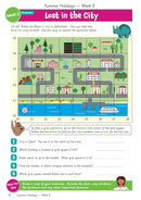 KS2 Summer Holidays Activity Workbook Bundle – for kids between Year 3 and Year 4 (Ages 7-8) CGP