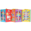 A Case of Numberblocks, Alphablocks and Colourblocks 36 Mini Books Collection Set (A Case of Numberblocks, A Case of Alphablocks and A Case of Colourblocks)