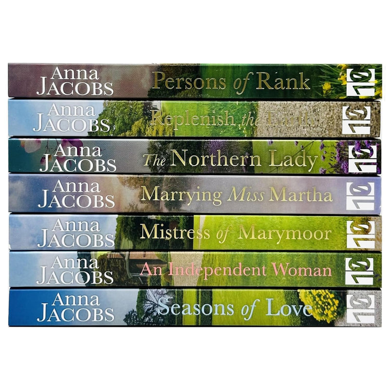 ["9789123913367", "Adult Fiction (Top Authors)", "adult fiction collection", "an independent woman", "anna jacobs", "anna jacobs book set", "anna jacobs books", "anna jacobs collection", "anna jacobs ellindale series", "anna jacobs gibson family saga", "anna jacobs hope trilogy", "anna jacobs rivenshaw saga series", "anna jacobs trader family saga series", "best selling author", "Best Selling Books", "bestseller", "bestseller author", "bestselling", "bestselling author", "Bestselling Author Book", "bestselling author books", "bestselling authors", "bestselling books", "contemporary romance", "contemporary romance books", "fiction collection", "marrying miss martha", "mistress of marymoor", "persons of rank", "replenish the earth", "romance fiction", "Romance Novels", "romance saga", "romance sagas", "Romance Stories", "seasons of love", "the northern lady", "women fiction", "Womens Literary Fiction"]