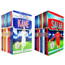 Ultimate Football Heroes Series 1 and 2 Collection 20 Books Set (Kane, Messi, Ronaldo, Rashford, Son, Grealish, Bruno Fernandes, Haaland, Neymar, Suarez, Sterling, Salah, De Bruyne, Mbappe and 6 More)