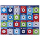 Football Stars Advent Calendar - 24 Football Stories and Player Books - Christmas Countdown Featuring Messi, Ronaldo, Haaland, Alessia Russo and More - Free Audiobooks