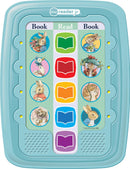 The World of Peter Rabbit: Me Reader Jr 8 Board Books and Electronic Reader Sound Book Set - PI Kids