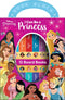 Disney Princess - I Can Be Princess My First Library Board Book Block 12-Book Set - PI Kids: I Can Be a Princess