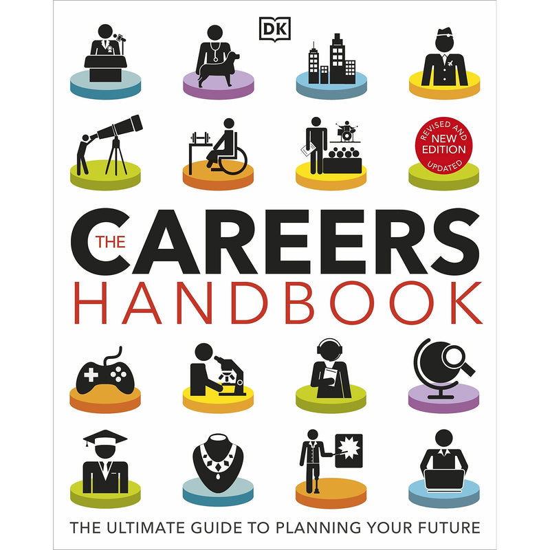 ["9780241537817", "Address Books", "Advice on careers & achieving success", "Books on Social & Family Issues for Young Adults", "Career Guidance", "Careers guidance", "Careers Handbook", "Personal & social issues: careers guidance", "The Careers Handbook: The Ultimate Guide to Planning Your Future B", "The Careers Handbook: The Ultimate Guide to Planning Your Future By DK", "Vocational Career Guidance"]