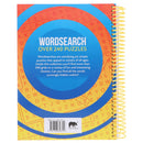 Wordsearch: Over 240 Puzzles – Word Search Activity & Brain Teaser Puzzle Book
