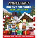 Minecraft Advent Calendar: Book Collection: The official illustrated children's Christmas advent calendar - perfect gift for kids aged 6, 7, 8, 9, 10 and 11!