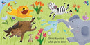 Don't Tickle the Lion! (Touchy-Feely Sound Books) by Sam Taplin