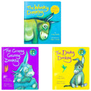 The Wonkey Donkey 3 Books Collection Box Set By Craig Smith(The Wonkey Donkey, The Dinkey Donkey & The Grinny Granny Donkey)