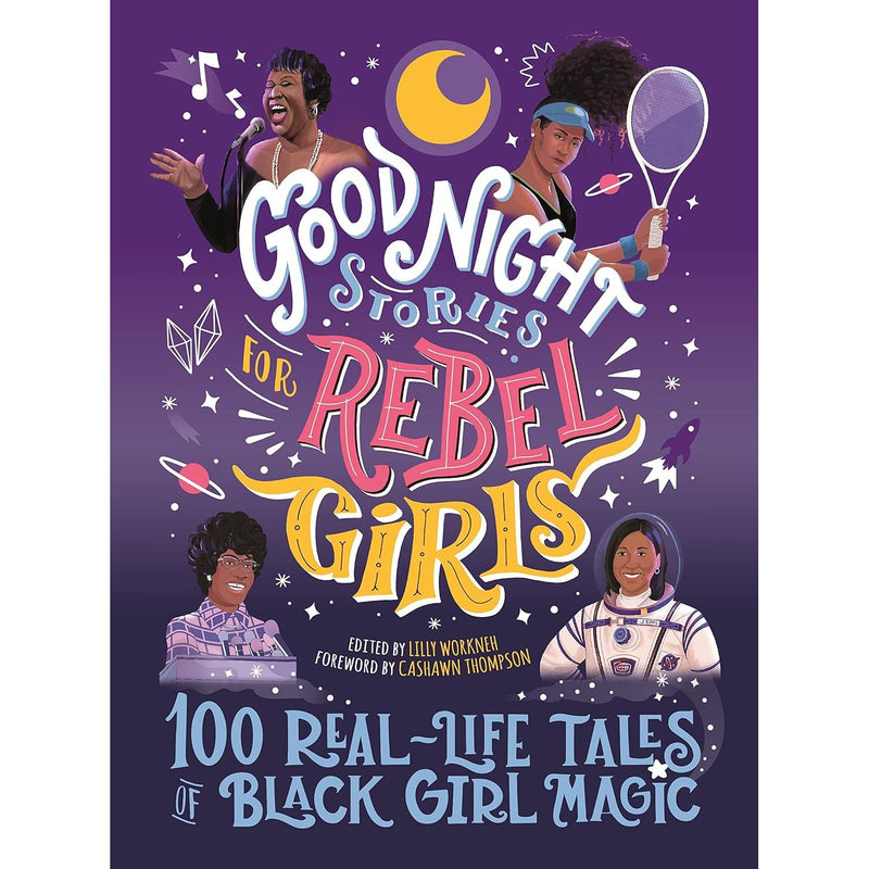 ["9781953424044", "bedtime stories", "black girl magic", "black girls", "black people", "children books", "childrens bedtime stories", "childrens books", "Childrens Books (5-7)", "for girls", "girls bedtime stories", "girls fiction", "goodnight stories", "goodnight stories for rebel girls", "Inspiration", "inspiration for children", "inspiration for girls", "inspiring", "real life tales", "rebel girls", "rebel girls books", "rebel girls series"]