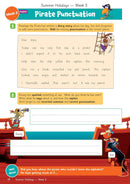 KS2 Summer Holidays Activity Workbook Bundle – for kids between Year 4 and Year 5 (Ages 8-9) CGP