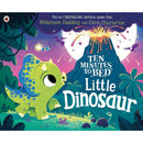Ten Minutes to Bed Series 3 Books Collection Set By Rhiannon Fielding (Little Dragon, Little Dinosaur and Little Unicorn)