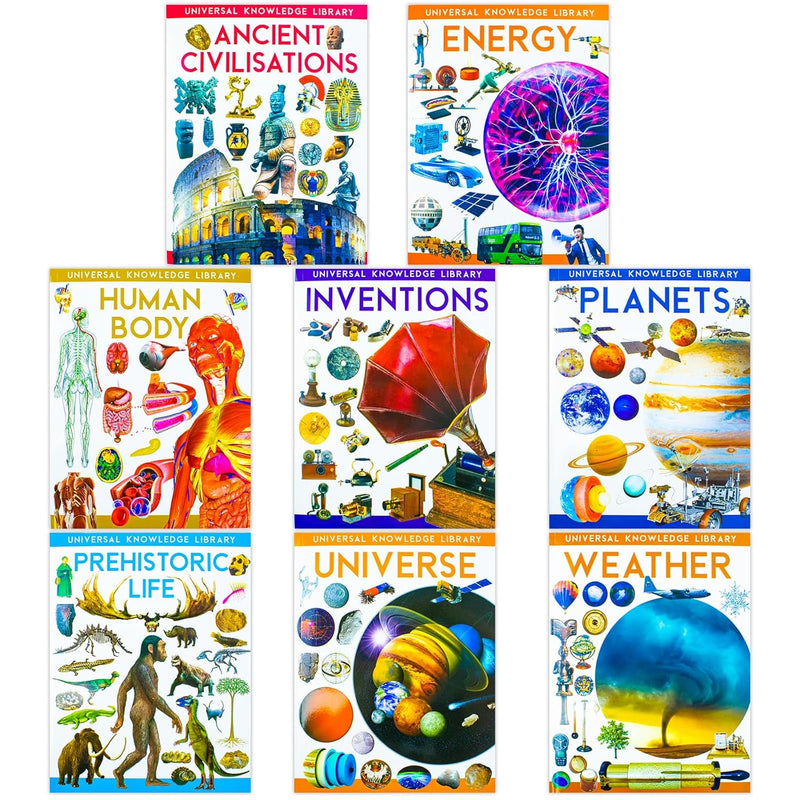 ["9781804457313", "Ancient Civilisations", "Ancient History", "children educational books", "children science books", "Childrens Educational", "Childrens Educational Books", "dk science books", "educational", "educational book", "educational books", "educational resources", "Energy", "fox eye", "fox eye publishing", "History", "history books", "Inventions", "Natural history", "new science books", "Planets", "Prehistoric Life", "Reference works", "References Book", "Science", "science and history", "science education", "Universal Knowledge Library", "Universal Knowledge Library books", "Universal Knowledge Library collection", "Universal Knowledge Library series", "Universe"]