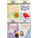 Ben Aaronovitch's Rivers of London Novella Collection: Exploring Hidden Mysteries in the Magical Underworld of London
