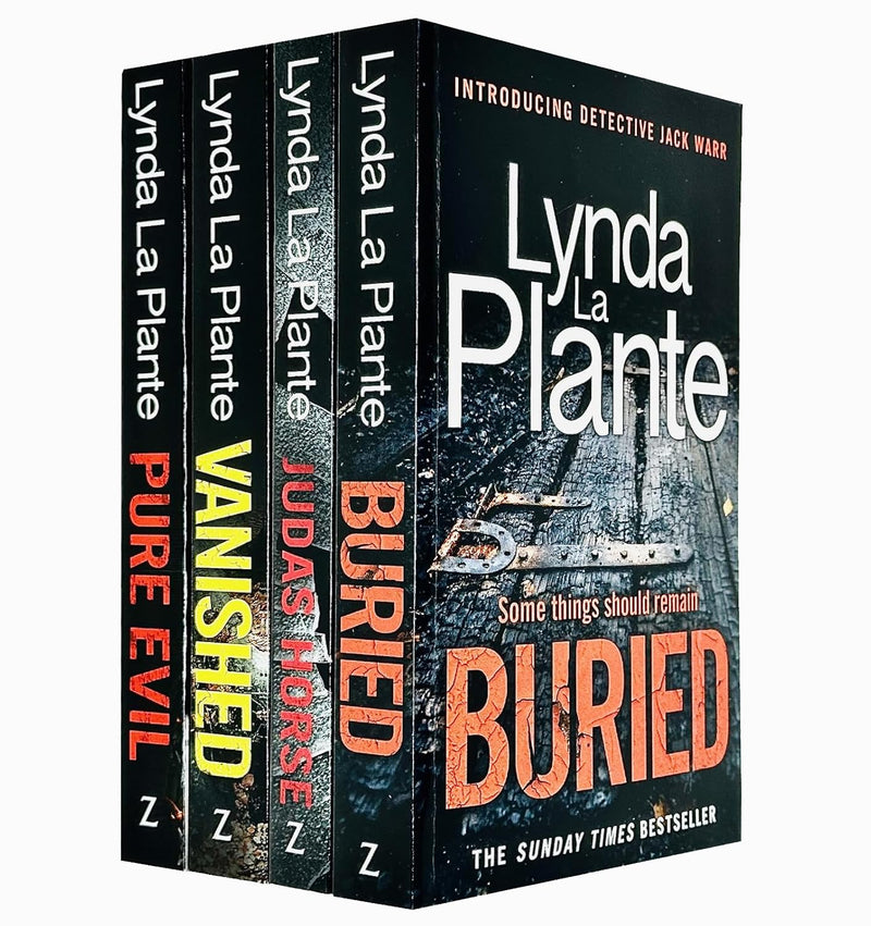 ["9781804189993", "adult fiction", "buried", "crime drama", "crime series", "crime thriller", "drama thriller", "good friday", "hard boiled mystery", "judas house", "lynda la plante", "lynda la plante book collection", "lynda la plante book collection set", "lynda la plante books", "lynda la plante collection", "lynda la plante series", "murder mile", "mysteries", "police procedurals", "pure evil", "queen of crime drama", "sunday time bestselling books", "television tie in", "thrillers", "vanished"]