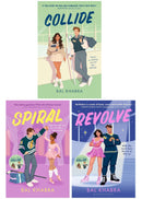 Off the Ice Series By Bal Khabra 3 Books Collection Set (Collide, Spiral and Revolve)