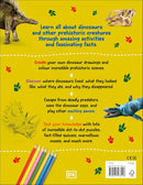 The Fact-Packed Activity Book: Dinosaurs by DK