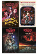 Stranger Things Collection 4 Books Set (Stranger Things: Hawkins Horrors, Stranger Things: Heroes and Monsters Stranger Things: Season One and Season Two)