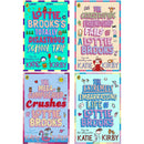 Lottie Brooks Series 4 Books Collection Set by Katie Kirby (The Extremely Embarrassing Life of Lottie Brooks, The Catastrophic Friendship Fails of Lottie Brooks & MORE)