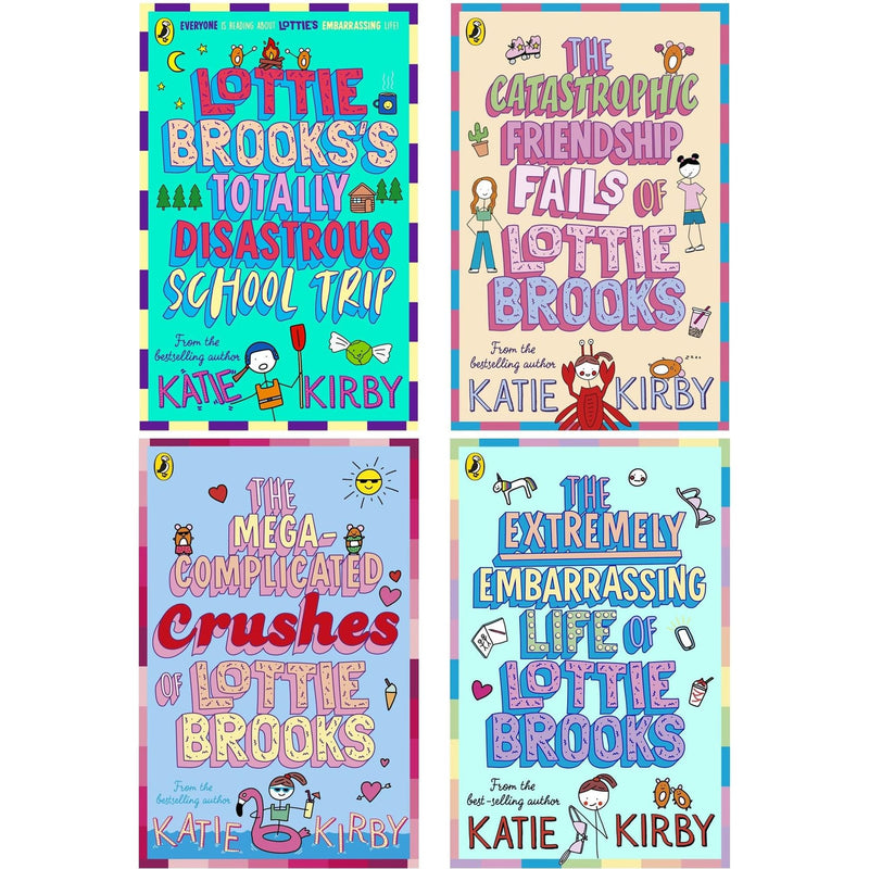 ["9782966996672", "9789124367633", "books by katie kirby", "childrens books", "childrens fiction books", "friendship books", "katie kirby", "katie kirby book collection", "katie kirby books", "katie kirby lottie", "katie kirby lottie brooks book collection", "katie kirby lottie brooks series", "katie kirby lottie brooks series collection", "lottie brooks", "lottie brooks book", "lottie brooks book 2", "lottie brooks book 3", "Lottie Brooks's Totally Disastrous School-Trip", "the catastrophic friendship fails of lottie brooks", "the extremely embarrassing life of lottie brooks", "the mega-complicated crushes of lottie brooks"]
