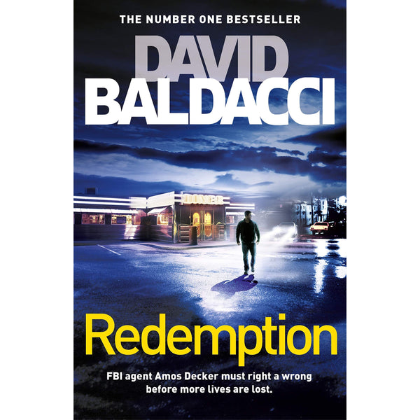 Redemption (Amos Decker Series) by David Baldacci