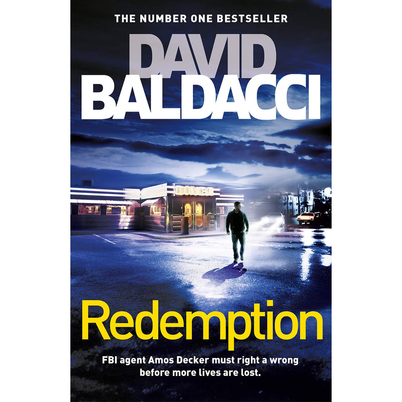 ["Amos Decker", "best mystery books", "Crime & mystery", "crime mystery fiction", "David Baldacci", "David Baldacci Books", "mysteries books", "mystery", "mystery books", "mystery fiction", "mystery series", "police procedurals", "Redemption", "Thriller & Mystery Adventures"]