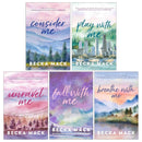 Playing For Keeps Series by Becka Mack 5 Books Collection (Consider Me, Play with Me, Unravel Me, Fall With Me & Breathe with Me)