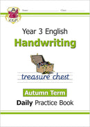 KS2 Year 3 Daily Practice Book Autumn Term 3 Books Collection Set: Maths, Mental Maths, Handwriting